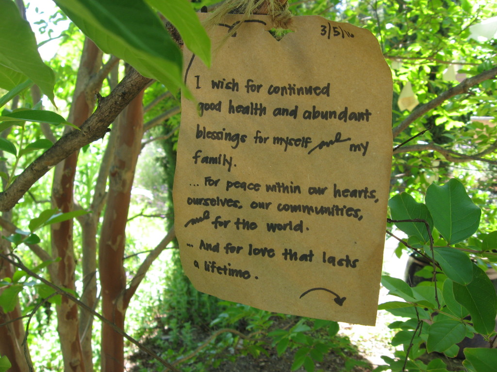 A Wish, Arlington Garden, Pasadena, California